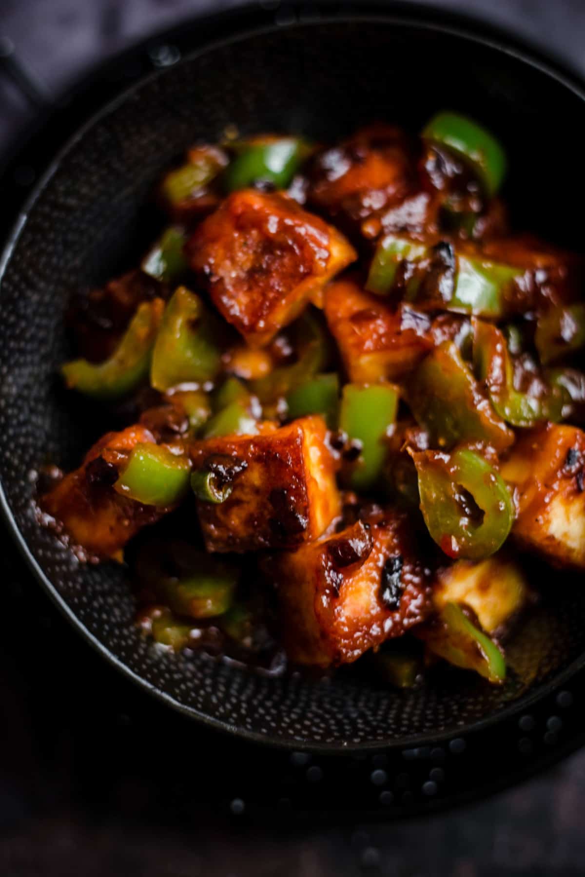 CHILLI PANEER (DRY)